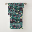 Search for emerald bath towels Floral