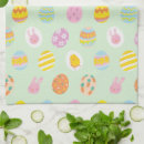 Search for easter eggs tea towels Egg hunt
