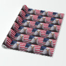 Search for eagles wrapping paper Bird of prey
