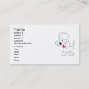 Search for tails business cards Dog