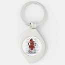 Search for cute chickens key rings Hen