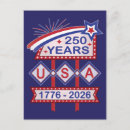 Search for merch postcards Semiquincentennial