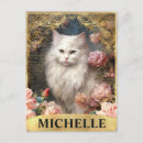 Search for white rose postcards Vintage
