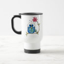 Search for whimsical owl mugs Bird