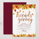 Search for foliage thanksgiving invitations Gold