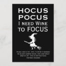 Search for wine halloween invitations Black and white