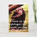 Search for funny chimpanzee cards Cool
