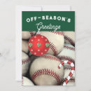 Search for baseball coach christmas cards Sports