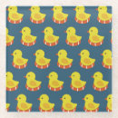 Search for cute duck coasters Illustration