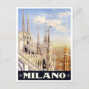 Search for milan italy postcards Tourism