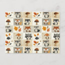 Search for cute pattern postcards Animal