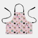 Search for festive cats aprons Christmas wrapping