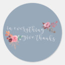 Search for give thanks stickers Floral