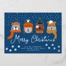 Search for knit christmas cards Blue