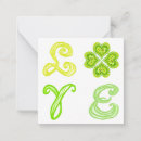 Search for 4 leaf cards Clover