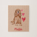 Search for cocker spaniel puzzles Dog breed
