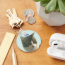 Search for tabby round key rings Animals