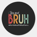 Search for mental health therapist stickers Mindset