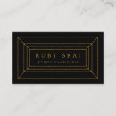 Search for gemstones business cards Feminine