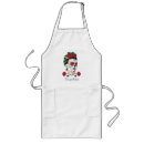 Search for mexican sugar skull aprons Flower