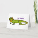 Search for iguanas cards Cartoon