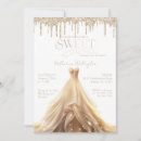 Search for champagne sweet 16 invitations Glitter