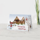 Search for log cabin christmas cards Country