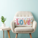 Search for valentines day throw cushions Rainbow