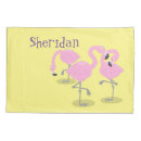 Search for flamingo pillowcases Birds