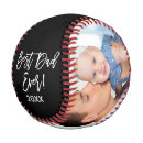 Search for new year baseballs Dad