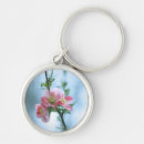Search for apple blossom round key rings Flower
