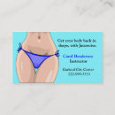 Search for exercise business cards Colourful