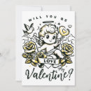 Search for vintage cupid valentines day cards Roses