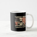Search for first man mugs Democracy