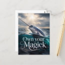 Search for magick postcards Ai generated