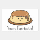 Search for kawaii desserts stickers Flan
