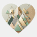 Search for abstract heart stickers Glitter