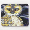 Search for wise mousepads Owls