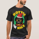 Search for rottweiler christmas t shirt tshirts Rottie