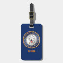Search for retirement luggage tags Veteran