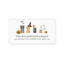 Search for cute pumpkin return address labels Boo