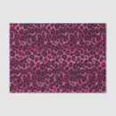 Search for pink leopard tissue paper Black
