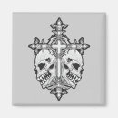 Search for crossed bones magnets Skeleton