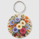 Search for dahlia key rings Blue