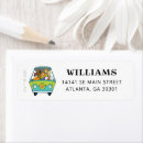 Search for scooby doo return address labels Mystery machine