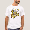 Search for yellowjacket tshirts Wallace