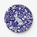 Search for delft blue plates Blue and white