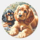 Search for cocker spaniel stickers Puppy