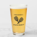 Search for pickleball beer glasses Humour