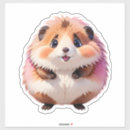 Search for hamster pet stickers Adorable